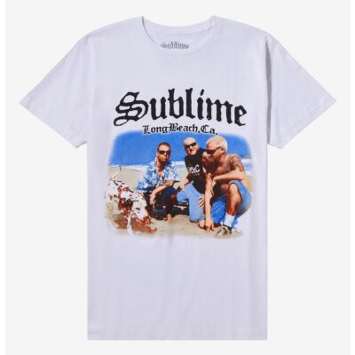 Sublime Group Beach T-Shirt