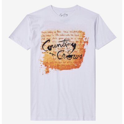 Counting Crows August And Everything After T-Shirt