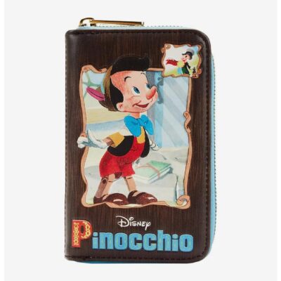 Loungefly Disney Pinocchio Book Zip Around Wallet