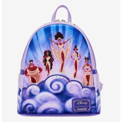 Loungefly Disney Hercules Muses Mini Backpack