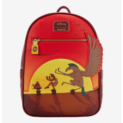 Loungefly Disney Hercules Sunset Training Mini Backpack