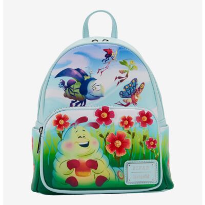 Loungefly Disney Pixar A Bug’s Life Flowers Mini Backpack