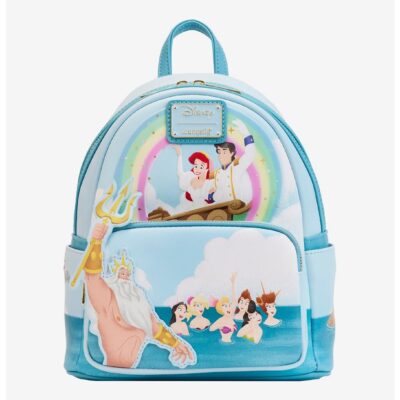 Loungefly Disney The Little Mermaid Wedding Mini Backpack