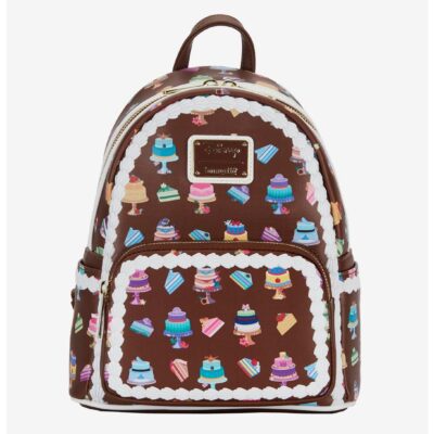 Loungefly Disney Princess Cakes Mini Backpack