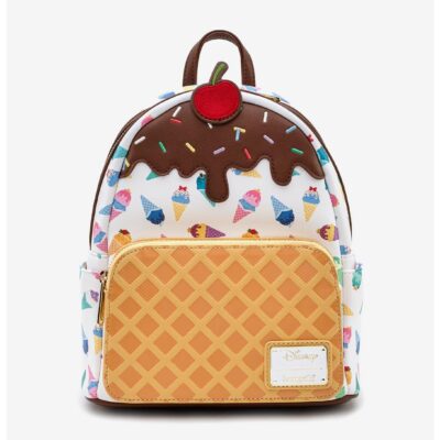 Loungefly Disney Princess Ice Cream Mini Backpack