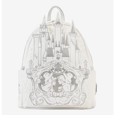 Loungefly Disney Cinderella Wedding Carriage Mini Backpack