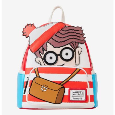 Loungefly Where’s Waldo? Figural Mini Backpack