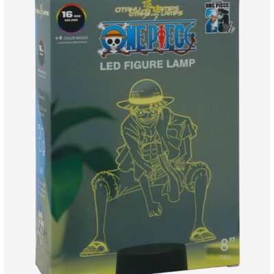 Otaku Lamps One Piece Luffy LED Lamp