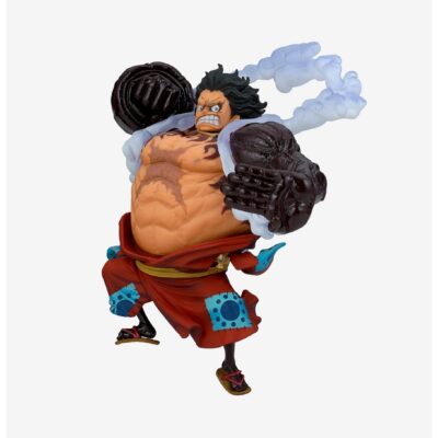 Banpresto One Piece King Of Artist Monkey D. Luffy Gear Fourth (Wano Country) Figure