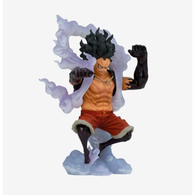 Banpresto One Piece King Of Artist Monkey D. Luffy (Gear Fourth: Snakeman) Special Collectible Figure