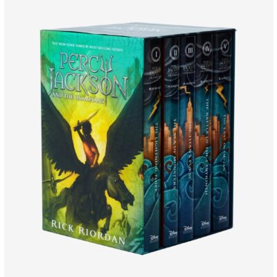 Percy Jackson & The Olympians Hardcover Book Box Set