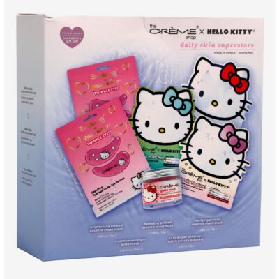 The Creme Shop X Hello Kitty Daily Skin Superstars Kit