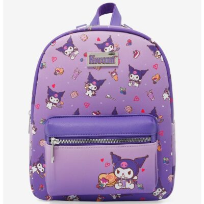 Kuromi Sweets & Treats Mini Backpack