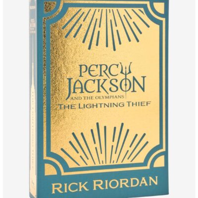 Percy Jackson And The Olympians The Lightning Thief Deluxe Collector’s Edition