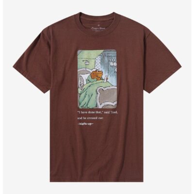 Frog And Toad Are Friends Wake Up T-Shirt