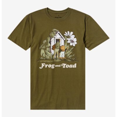 Frog And Toad Are Friends Cottage T-Shirt