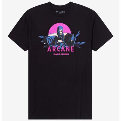 Arcane Jinx Sitting T-Shirt