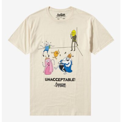 Adventure Time Unacceptable T-Shirt