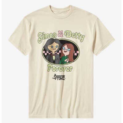 Adventure Time Simon & Betty T-Shirt