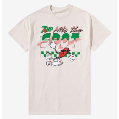 7Up Hits The Spot T-Shirt