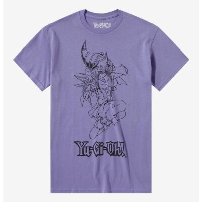 Yu-Gi-Oh! Dark Magician Girl Outline T-Shirt