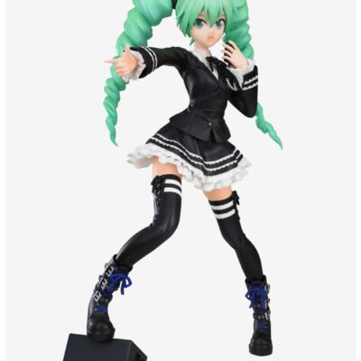 SEGA Hatsune Miku Project DIVA Arcade Future Tone (Dark Angel Ver.) Super Premium Figure