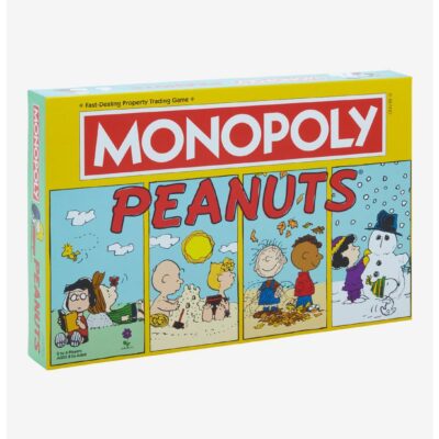 Monopoly Peanuts Edition Board Game