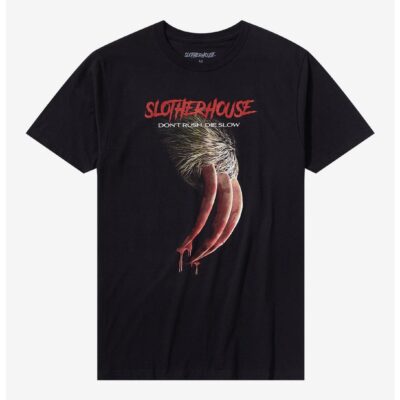 Slotherhouse Claw Poster T-Shirt