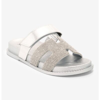 Yoki Silver Bling Slides