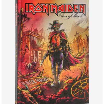 Iron Maiden: Piece Of Mind Book