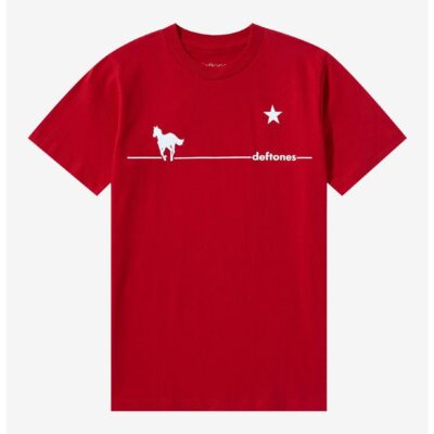 Deftones White Pony Boyfriend Fit Girls T-Shirt