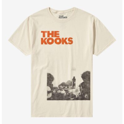 The Kooks Inside In/Inside Out Boyfriend Fit Girls T-Shirt