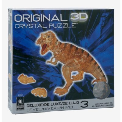 T.Rex 3D Crystal Puzzle