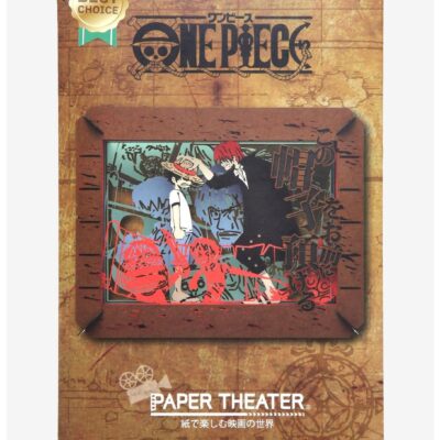 One Piece Luffy & Shanks Paper Theater