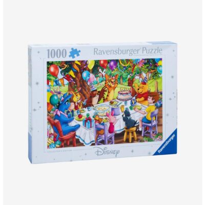 Disney Winnie The Pooh Birthday Celebration Puzzle