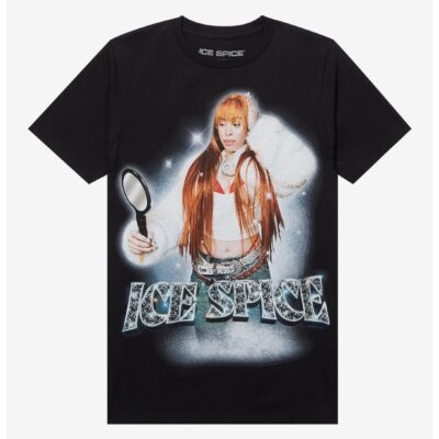 Ice Spice Mirror Portrait T-Shirt