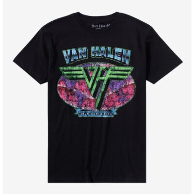 Van Halen 1978 World Tour T-Shirt