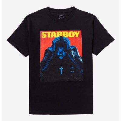 The Weeknd Starboy Cover T-Shirt