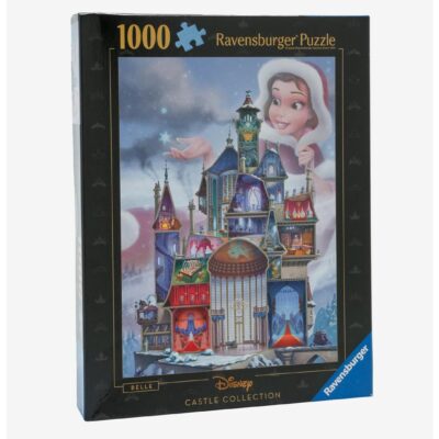 Disney Beauty And The Beast Castle Puzzle