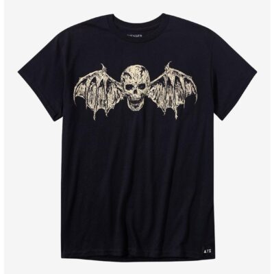 Avenged Sevenfold North American Tour 2023 T-Shirt Hot Topic Exclusive