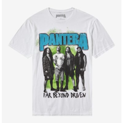 Pantera Far Beyond Driven Band Portrait T-Shirt