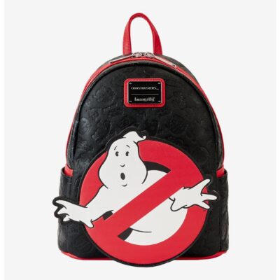 Loungefly Ghostbusters No Ghosts Logo Mini Backpack