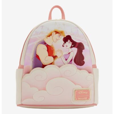 Loungefly Disney Hercules Meg & Hercules Olympus Mini Backpack