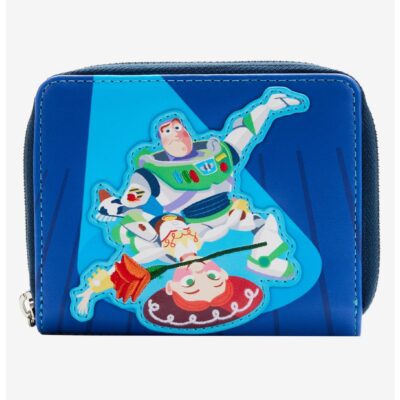 Loungefly Disney Pixar Toy Story Tango Mini Zipper Wallet