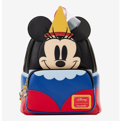 Loungefly Disney Brave Little Tailor Princess Minnie Mouse Figural Mini Backpack