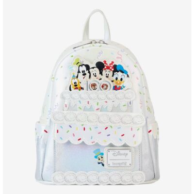 Loungefly Disney100 Cake Mini Backpack