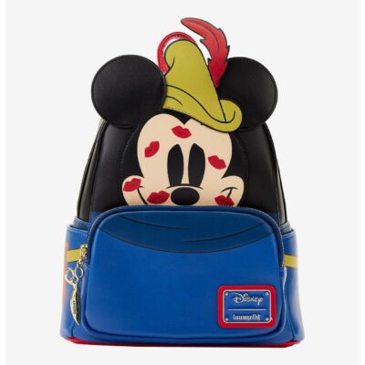 Loungefly Disney Brave Little Tailor Mickey Mouse Figural Mini Backpack