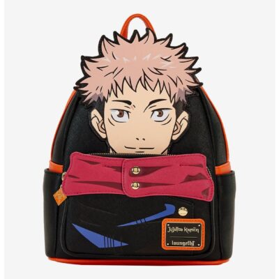 Jujutsu Kaisen Yuji Itadori Figural Mini Backpack