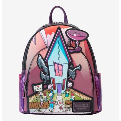 Loungefly Invader Zim Secret Lair Mini Backpack