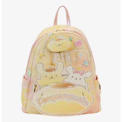 Loungefly Pompompurin Rollercoaster Carnival Mini Backpack